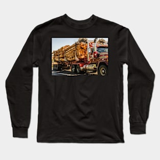 Away With The Old (Growth) Long Sleeve T-Shirt